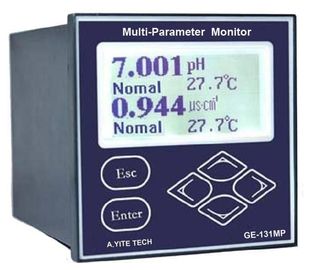 multi-parameter วิเคราะห์สารแขวนลอย (PH ORP Conductive อุณหภูมิวิเคราะห์ Meter)