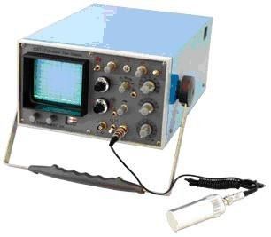 อนาล็อก 4A / 9V เครื่องตรวจจับข้อบกพร่องล้ำเสียง FD100 จริงเชื่อถือได้สัญญาณและเสียง
