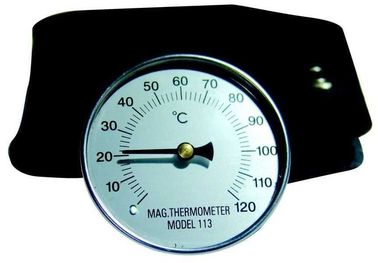 อุณหภูมิเครื่องวัดประกอบประเภท Thermocouple ระดับแม่เหล็กมาตรวัด WRR2-121