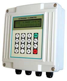 TUF-2000S ออนไลน์ Flow Meter คลื่น / Flowmeter ความแม่นยำสูง DN15mm - DN6000mm