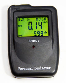 เครื่องวัดปริมาณปลุก DP802i เครื่องวัดปริมาณรังสีเอกซ์แบบพกพาเครื่องวัดปริมาณรังสีเอกซ์