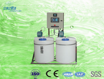 Dosing หน่วยอลูมิเนียมควบคุม PLC SEKO เคมีสำหรับการบำบัดน้ำเสีย