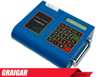 เครื่องวัดการไหลของของเหลว Ultrasonic Flowmeter ดิจิตอลสำหรับน้ำ TUF-2000P กับฟังก์ชั่นการพิมพ์