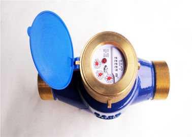 ทองเหลืองเย็นมาตรวัดน้ำด้วยมาตรฐาน ISO 4064 Class B, BSP กระทู้