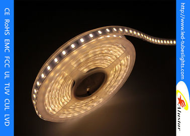 60 Leds 2835 SMD ยืดหยุ่นไฟ LED Strip สำหรับที่อยู่อาศัยเชือก / LED กลางแจ้งแสง