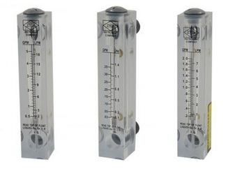 เครื่องวัดอัตราการไหลแบบอินไลน์พลาสติกสำหรับการตรวจวัดก๊าซในอุปกรณ์บำบัดน้ำเสีย