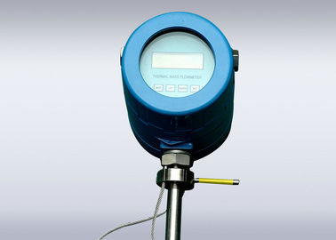 TMF ความร้อนก๊าซมวลน้ำเสีย Flow Meter / Flowmeters TF300SAC DN300