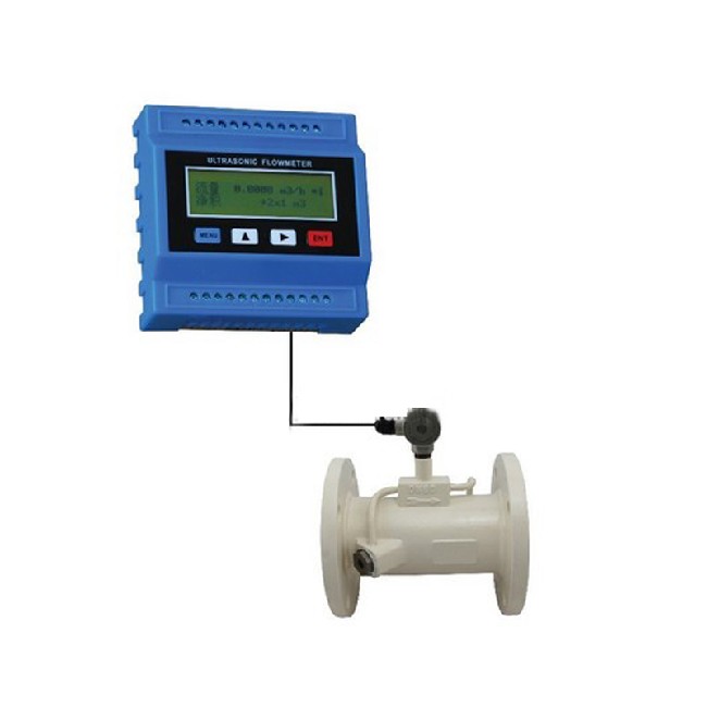 Modular อัลตราโซนิกเครื่องวัดการไหลของการจัดการระบบอัตโนมัติทางอุตสาหกรรมแหล่งน้ำ