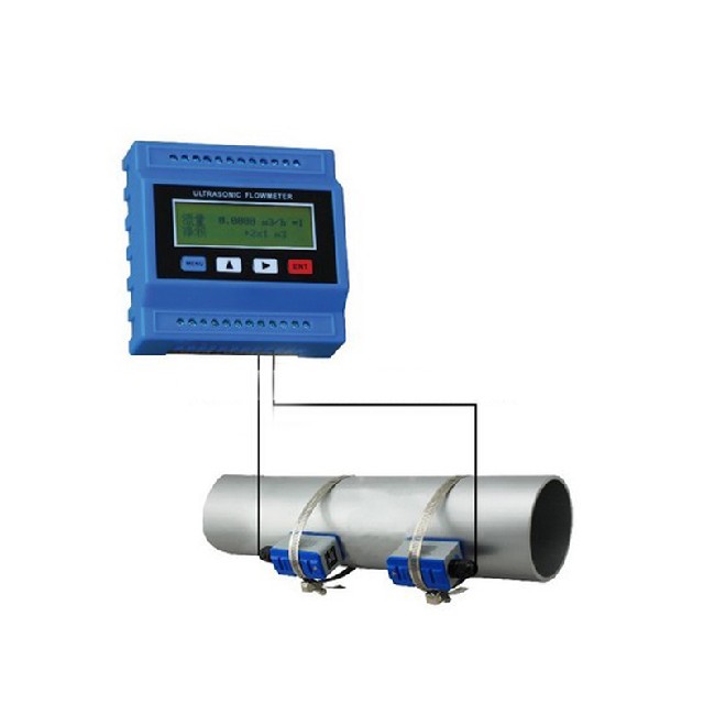 Modular อัลตราโซนิกเครื่องวัดการไหลของการจัดการระบบอัตโนมัติทางอุตสาหกรรมแหล่งน้ำ