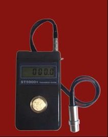 0.1mm มติอัลตราโซนิกคู่มือการใช้งานเครื่องวัดความหนาด้วยตัวเลข 4 ตัวจอแอลซีดี