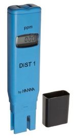 HANNA INSTRUMENTS HI98301 DiST1 EC และ TDS Tester, 0.5 TDS ปัจจัย 1999 มิลลิกรัม / ลิตร (PPM) 1 มิลลิกรัม / ลิตร