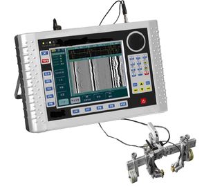 เครื่องตรวจจับข้อบกพร่องอัลตราโซนิกดิจิตอล TOFD พกพาพร้อม 8 ช่อง C สแกน TOFD-410