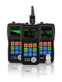 เครื่องวัดความหนาสีอัลตราโซนิกเครื่องวัดความหนาอัลตราโซนิก Echo-Echo. เครื่องวัดความหนาทั้งหมด