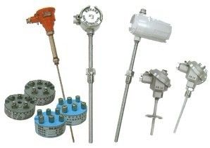 ที่กำหนดเองกันน้ำเป่าอากาศ Thermocouple ระดับแม่เหล็ก Gauges WRR-433Q