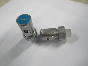ตรงมุมคู่คริสตัลลตร้าซาวด์ Probe สำหรับเครื่องตรวจจับข้อบกพร่องอัลตราโซนิก