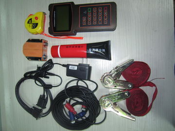 ถือแบบพกพา Flow Meter คลื่น, Clamp-on Transducer ขนาด Flowemeter TUF-2000H