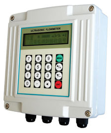 ความแม่นยำสูง Flowmeter พกพาออนไลน์ Flow Meter คลื่น TUF-2000S