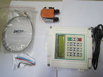 ความแม่นยำสูง Flowmeter พกพาออนไลน์ Flow Meter คลื่น TUF-2000S