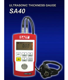 เครื่องวัดความหนาของคลื่นเสียงดิจิตอล SA40 รุ่น 500m / sec - 9999m / sec Velocity Range