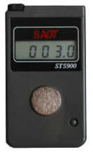 ST5900 มือถือดิจิตอลอัลตราโซนิกเครื่องวัดความหนาสำหรับวัดเหล็กความหนาของผนัง