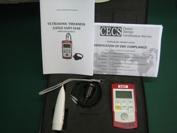 Digital Ultrasonic Wall Thickness Gauge จอ LCD 4 หลักพร้อมระบบ Backlight