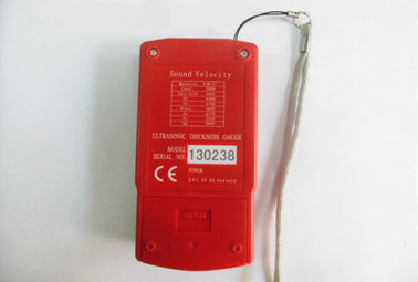 Digital Ultrasonic Wall Thickness Gauge จอ LCD 4 หลักพร้อมระบบ Backlight