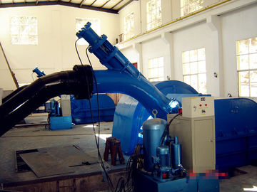 40m - 1500m Pelton Hydro Turbine, 50Hz / 60Hz อุปกรณ์พลังน้ำฟรีเจ็ท
