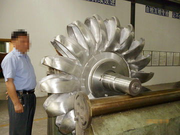 40m - 1500m Pelton Hydro Turbine, 50Hz / 60Hz อุปกรณ์พลังน้ำฟรีเจ็ท
