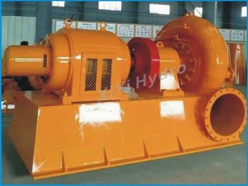 กังหันน้ำสำหรับการขาย / Hydro Turbine Generator ไฟฟ้า 200kW สำหรับโรงไฟฟ้าพลังน้ำ