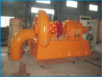 กังหันน้ำสำหรับการขาย / Hydro Turbine Generator ไฟฟ้า 200kW สำหรับโรงไฟฟ้าพลังน้ำ