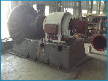 กังหันน้ำสำหรับการขาย / Hydro Turbine Generator ไฟฟ้า 200kW สำหรับโรงไฟฟ้าพลังน้ำ