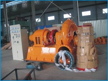 กังหันน้ำสำหรับการขาย / Hydro Turbine Generator ไฟฟ้า 200kW สำหรับโรงไฟฟ้าพลังน้ำ