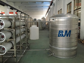ครบ SUS304 อัตโนมัติ / ระบบการกรอง 316L ย้อนกลับ Osmosis น้ำสำหรับบ้าน