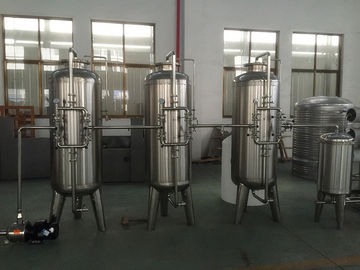 ครบ SUS304 อัตโนมัติ / ระบบการกรอง 316L ย้อนกลับ Osmosis น้ำสำหรับบ้าน