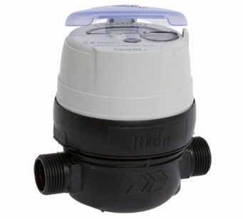มาตรวัดน้ำ AquadisPlusComposite ปริมาตรที่อยู่อาศัยกับร่างกายคอมโพสิต