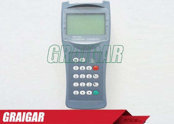 มือถือดิจิตอล Flow Meter TDS-100H อัลตราโซนิกเมตรไหลน้ำ DN 15mm - 6000mm